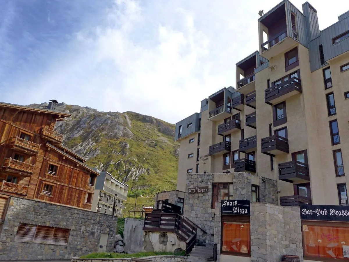 Apartment Le Grand Tichot A Et B - Val Claret-2 By Interhome Tignes