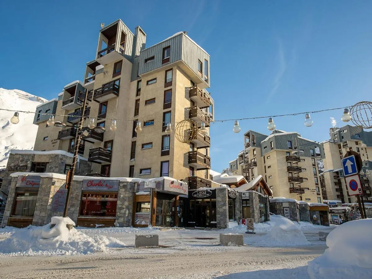 Apartment Le Grand Tichot A Et B - Val Claret-2 By Interhome Tignes