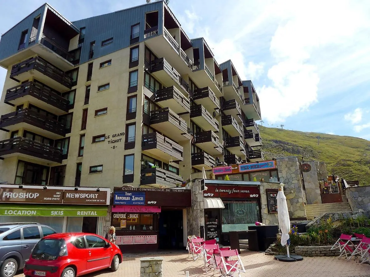 Apartment Le Grand Tichot A Et B - Val Claret-2 By Interhome Tignes