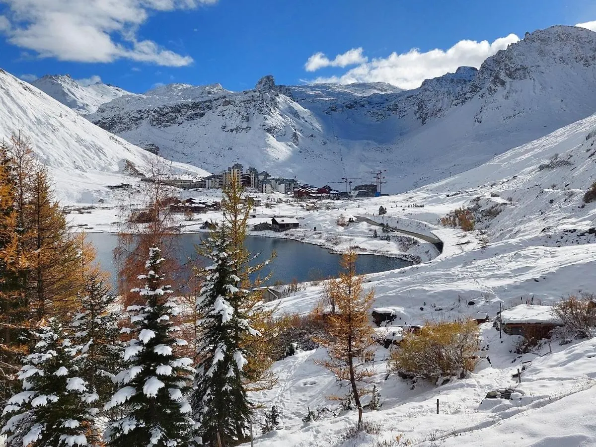 Apartment Le Grand Tichot A Et B - Val Claret-2 By Interhome Tignes Frankrike